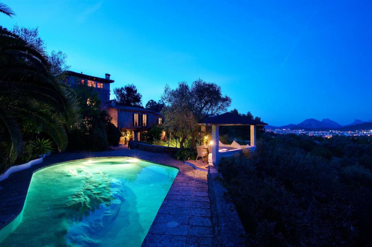 Finca La Belleza Villa Pollenca Exterior photo